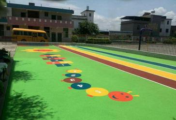 幼兒園EPDM塑膠面層