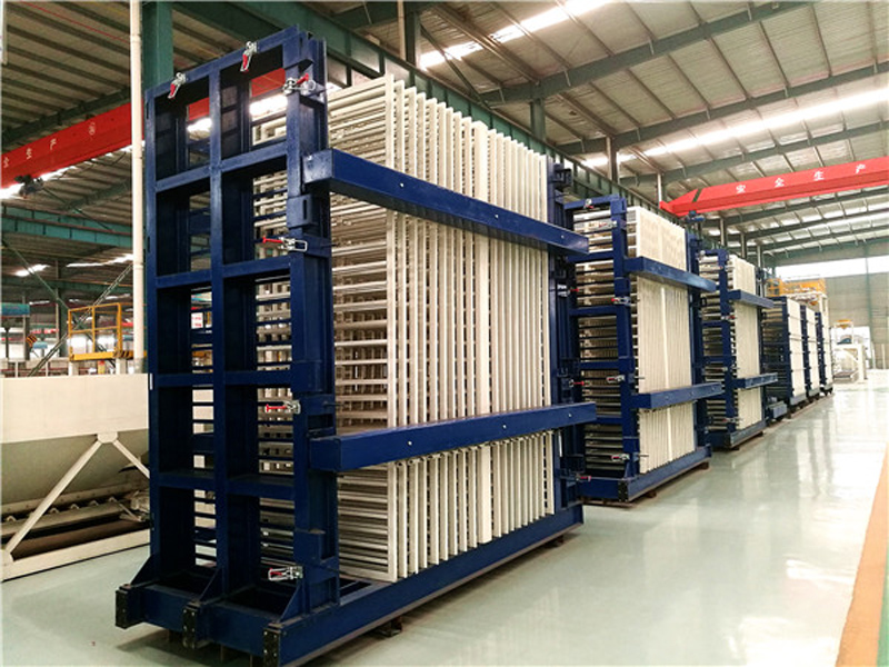  聚苯顆粒復(fù)合墻板生產(chǎn)線(xiàn)介紹