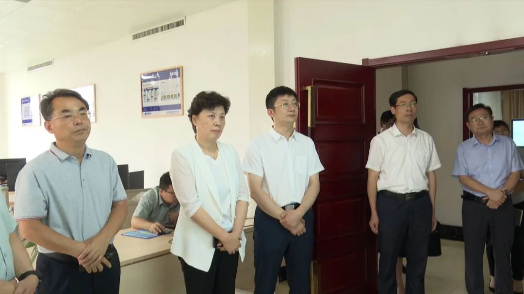 濟寧市政協(xié)主席霍媛媛蒞臨天意考察調(diào)研“界別同心匯”試點準備及建設情況